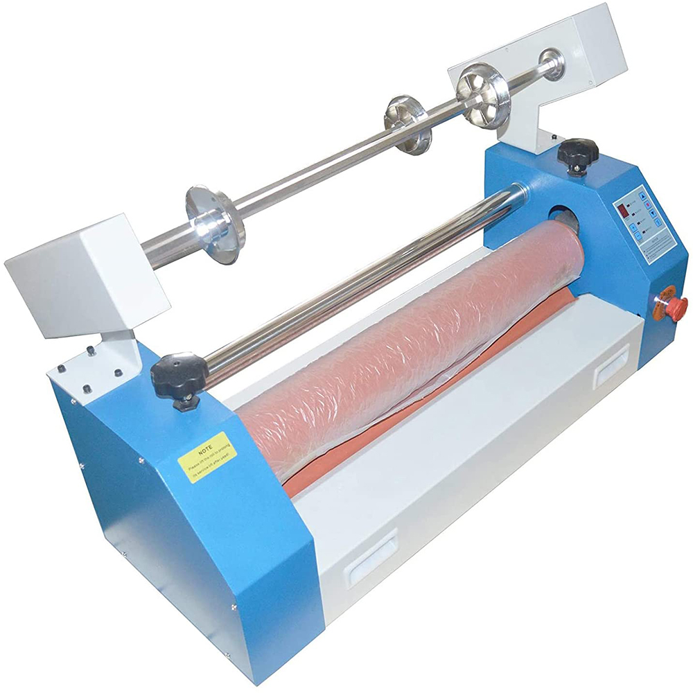 INTBUYING 25” Auto/Manual Cold Laminator Laminating Machine for Vinyl Photo Film