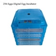 thumbnail image 1 of INTBUYING 256 Eggs Digital Egg Incubator Poultry Bird Hatcher with Egg Turning Blue (Pull-Out), 1 of 6