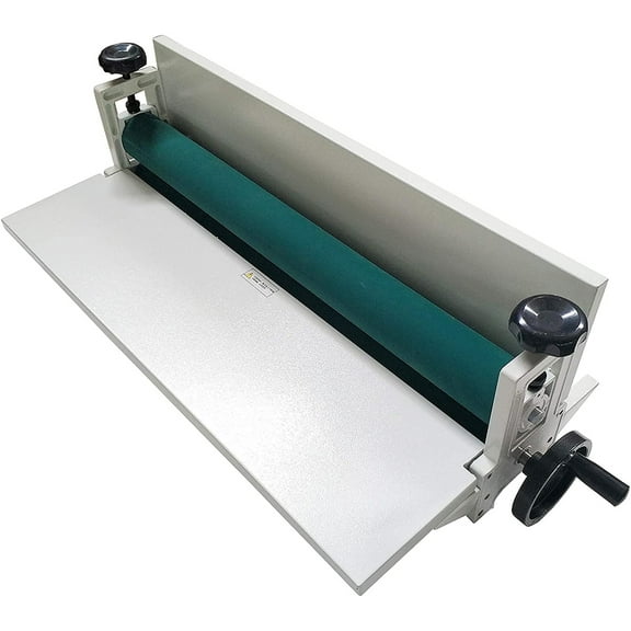 INTBUYING 29.5inch Manual Cold Laminating Machine for Photo Vinyl Film Laminating