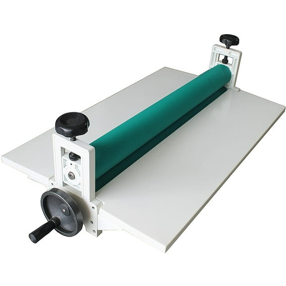 INTBUYING 29.5inch Manual Cold Roll Laminating Machine for Photo Vinyl Film Laminating
