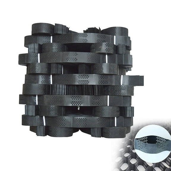 INTBUYING 3" Ground Grid Polyethylene Honeycomb Geocell HDPE Permeable Pavers 6.6*13.1ft