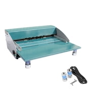 INTBUYING 3 in 1 Electric Paper Creaser Scorer Cutting Machine with Workbench 18inch