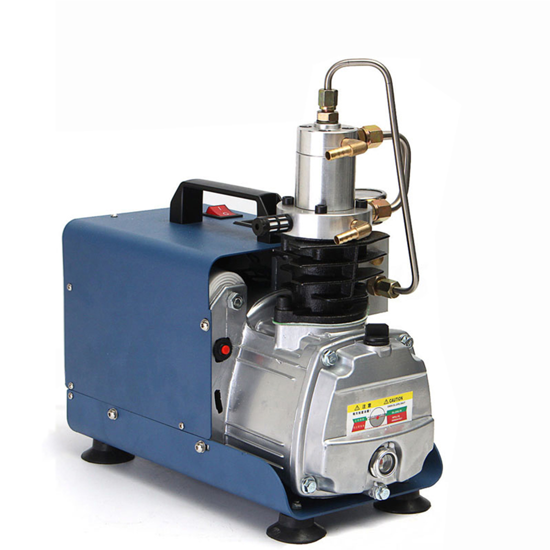 INTBUYING 30MPA High Pressure Electric Air Compressor Simple Version
