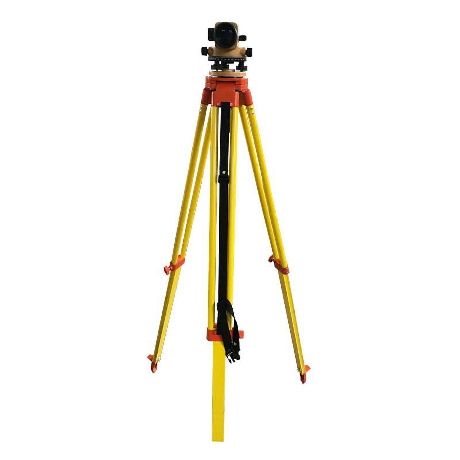 INTBUYING 32X Automatic level Tripod with 5M Staff /Carry Case