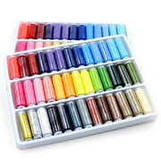INTBUYING 39 Color 109 Yard Polyester Spool Sewing Thread for Hand Machine