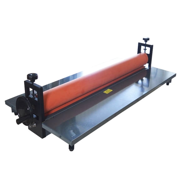 INTBUYING 39inch Manual Cold Laminator for Vinyl Photo Film Cold Laminating Orange