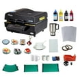 thumbnail image 1 of INTBUYING 3D Vacuum Sublimation Heat Press Machine Mug Paper Inks Tape Rubber Clamps Transfer KIT, 1 of 8