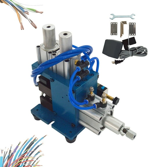 INTBUYING 3F Automatic Wire Stripping Machine Electric Copper Cable Stripper Recycle Machine