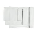 thumbnail image 1 of INTBUYING 3pcs Mesh Laundry Bags Laundry Washing Bags for Clothes Gray Size S M L, 1 of 6