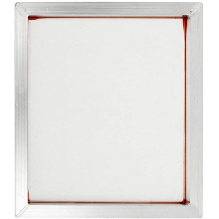 INTBUYING 4 Pcs 20"x24" Stretched Screen Printing Screen Frame with mesh Aluminum DIY Frame Silk Screen with 120m(48T) screen