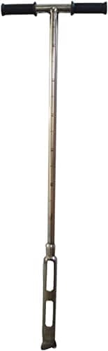 INTBUYING 40'' Soil Sampler Probe Soil Test Probe with 11.8inch Sample ...