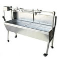 thumbnail image 1 of INTBUYING 46inch Stainless Steel Grill Roaster Electric Rotating Grill Outdoor Charcoal BBQ, 1 of 11