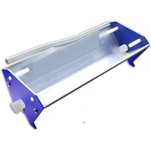 INTBUYING 5.9" Emulsion Scoop Coater for Silk Screen Printing Aluminum Alloy Light Weight Coating Tools