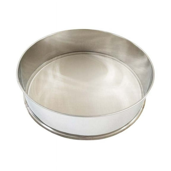 INTBUYING 50 Mesh Stainless Steel Screen Diameter 19.6"