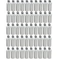 thumbnail image 1 of INTBUYING 50pcs 600ml Aluminium Water Bottle with Safe Lock Silver, 1 of 10