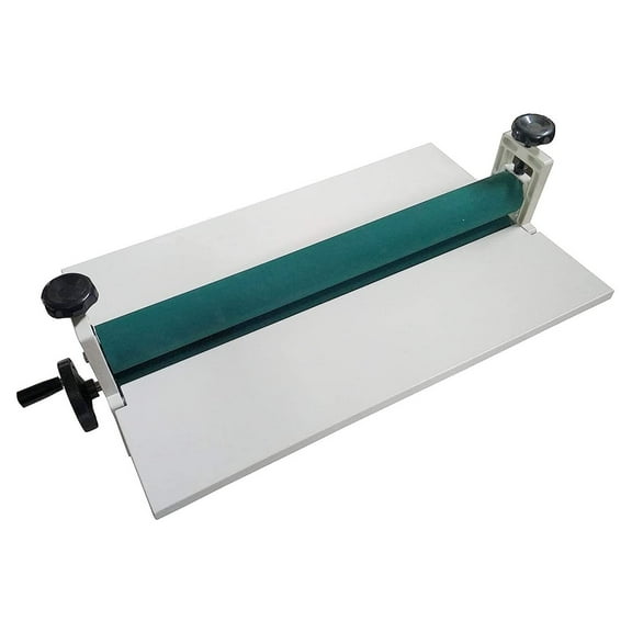 INTBUYING 51inch Manual Cold Laminator for Photo Vinyl Film Laminating White