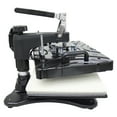 thumbnail image 1 of INTBUYING 5in1 Heat Press Machine 11.4*15inch Plate Transfer Mug Hat Printer Black, 1 of 8