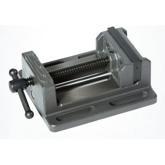 INTBUYING 6 inch Precise Guide Rod Type Clamp Drill Heavy Vise Bench Clamp Vise Hand Tools Metalwork