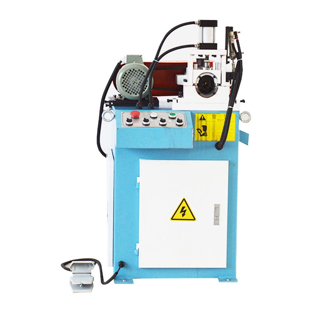 INTBUYING 60-Single End Chamfering Bevelling Deburring Machine Metal ...