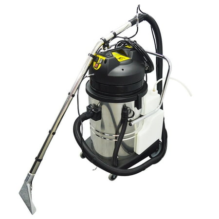 INTBUYING 60L/15.85Gal Carpet Cleaning Machine 3 in 1 Carpet Extractor