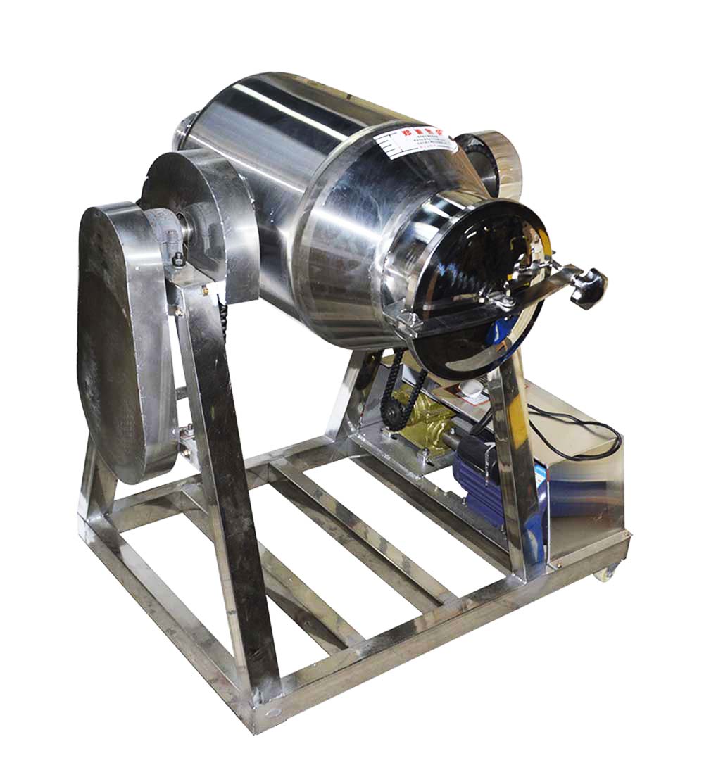 INTBUYING 60L Dry Powder Mixer Metal Metallurgy Mixing Machine Blender Stainless Steel - image 1 of 7