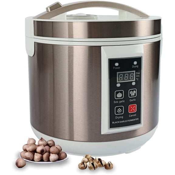 INTBUYING 6L Black Garlic Fermenter Automatic Fermentation Box Homemade Organic Garlic Maker