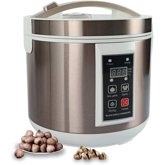 INTBUYING 6L Black Garlic Fermenter Automatic Fermentation Box Homemade Organic Garlic Maker