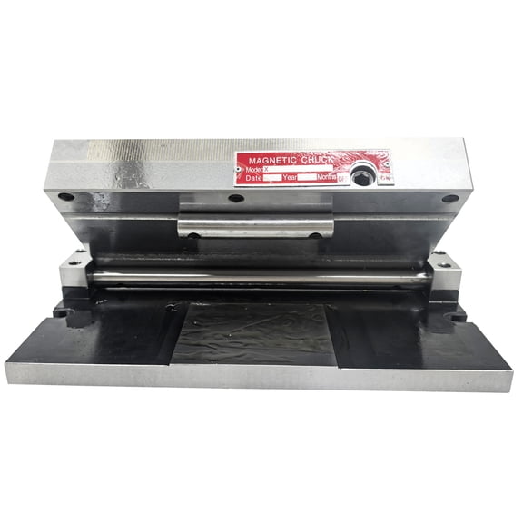 INTBUYING 6x12inch Permanent Magnetic Sine Plate Chuck for Grinding Milling Machine