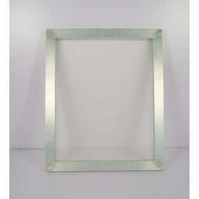 INTBUYING 7.5"x10" Screen Printing Frame with 120M Screen Silk Stretched Aluminum Frame 1Pcs