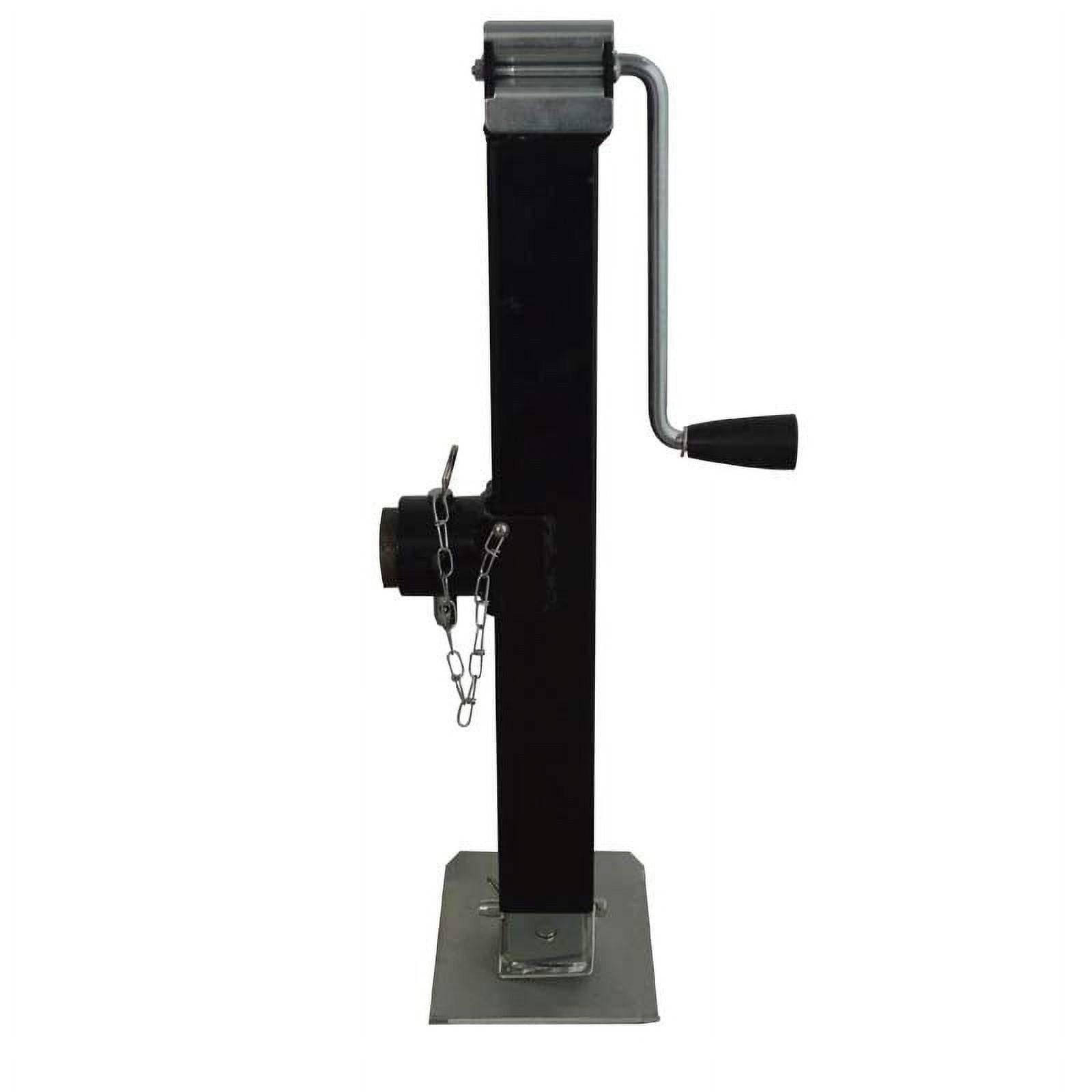 INTBUYING 8000lbs JACK Sidewind Trailer Jack Tool 51" Extended Car & Truck Square Mount Trailer Tongue Adjustable