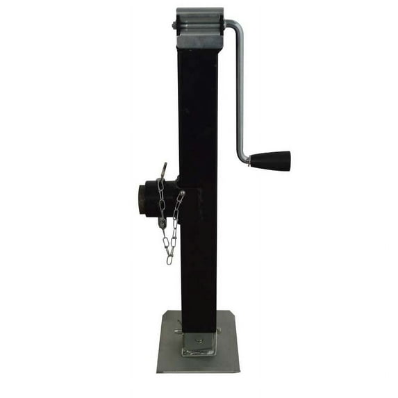 INTBUYING 8000lbs JACK Sidewind Trailer Jack Tool 51" Extended Car & Truck Square Mount Trailer Tongue Adjustable