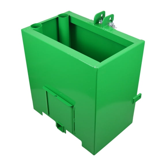 INTBUYING 800lb Ballast Box 3 Point Category 1 Tractor and Loader Hitches Attachment