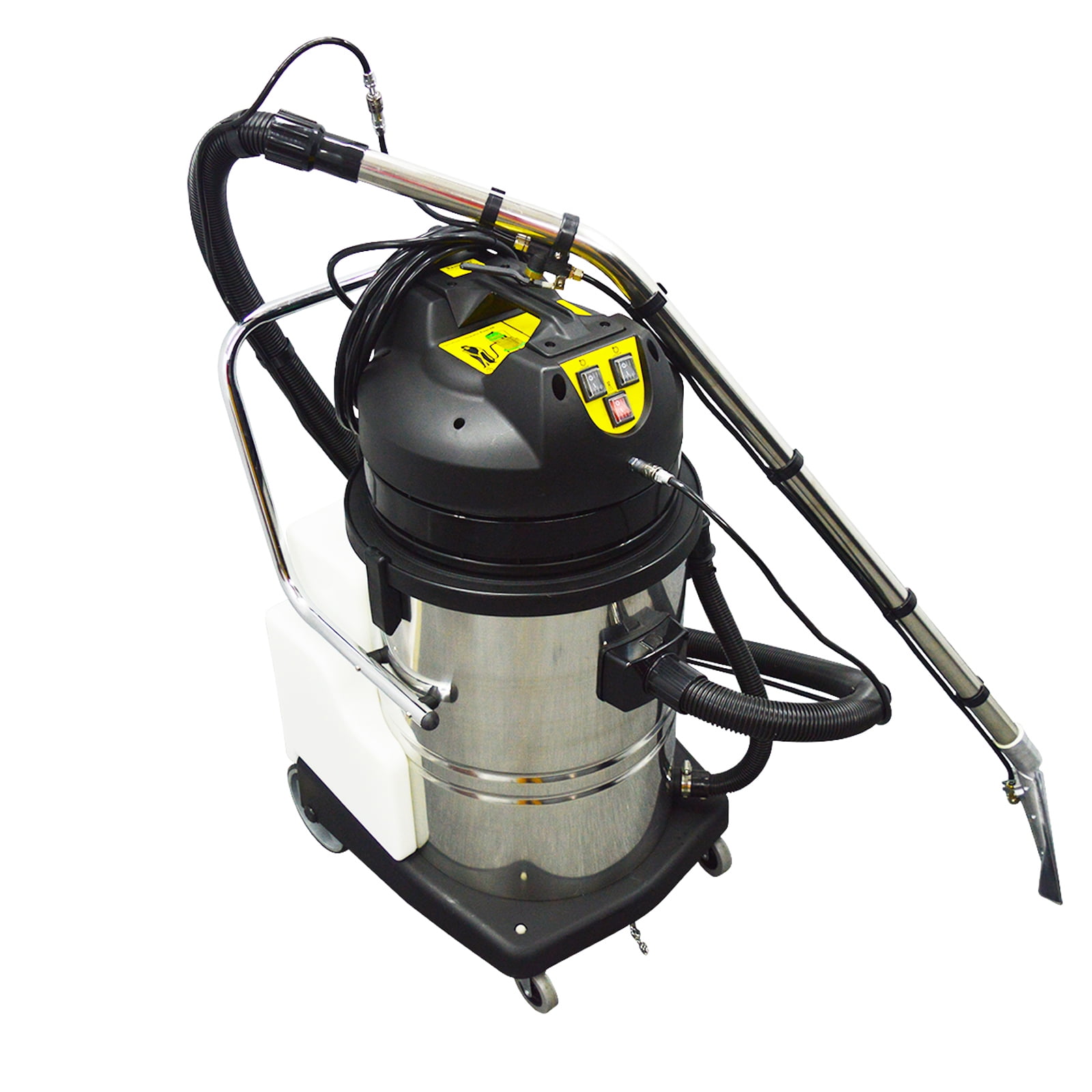 INTBUYING 80L Carpet Cleaning Machine Carpet Extractor 110V 2000W ...