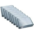 INTBUYING 84" X52" 8 Pack Emergency BLANKET Thermal Survival Rescue