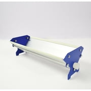 INTBUYING 9.5" Screen Printing Emulsion Scoop Coater 24cm Aluminum Plate making Hand Tool Silk Screen Printing Aluminum Coating Tools