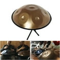 thumbnail image 1 of INTBUYING 9 Notes Percussion Drum Hand Pan Drum Musical Instrument, 1 of 9