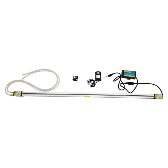 INTBUYING Acrylic Bending Machine PVC Plastic Strip Heater Bender 71in 2000W