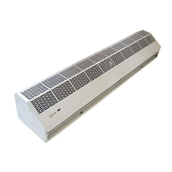 INTBUYING Air Curtain Machine Commercial Indoor Air Curtain Anti-mosquito Flies Dust 2 Speeds Remote Control 430W 1.5m/59"