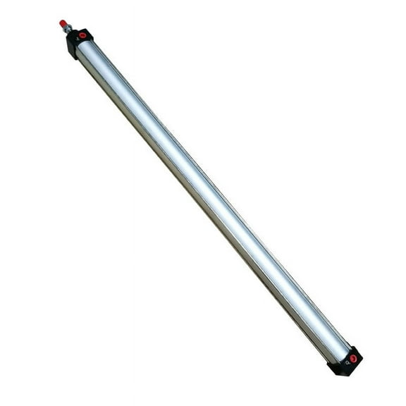 INTBUYING Air Cylinder Pneumatic Buffer Standard Cylinder Rod Dual Action - SC 40 x 800 PT Bore:1.5" Stroke:31.5"