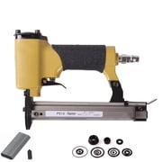 INTBUYING Air Powered Framing Cordless Nail Gun Pneumatic Compressor Nailer Picture Frame Flexible Rigid Point Driver P515