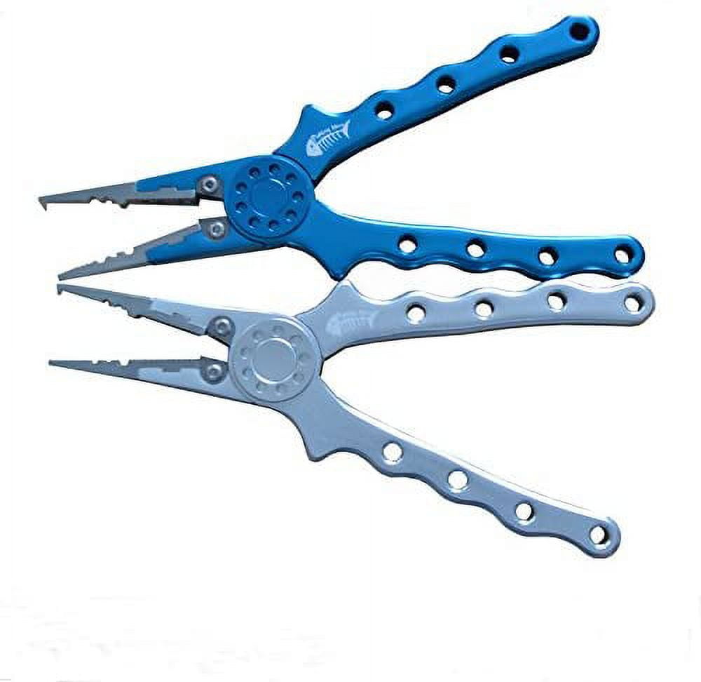 INTBUYING Aluminum Alloy 7" Fishing Pliers