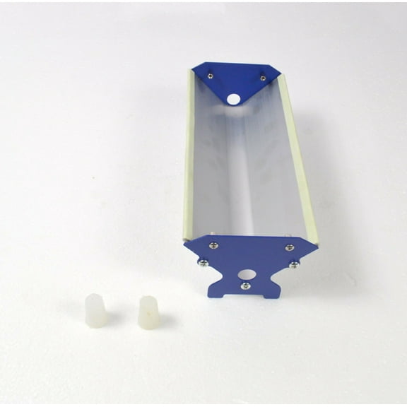 INTBUYING Aluminum Emulsion Scoop Coater 9.5" (24cm) for Screen Printing with End Caps