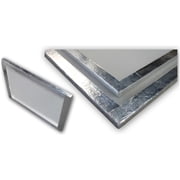 INTBUYING Aluminum Screen Printing Frame16"x20" with 120 Mesh Fabric DIY Press Tool