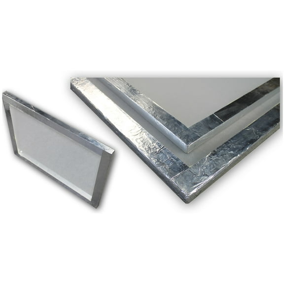 INTBUYING Aluminum Screen Printing Frame16"x20" with 120 Mesh Fabric DIY Press Tool