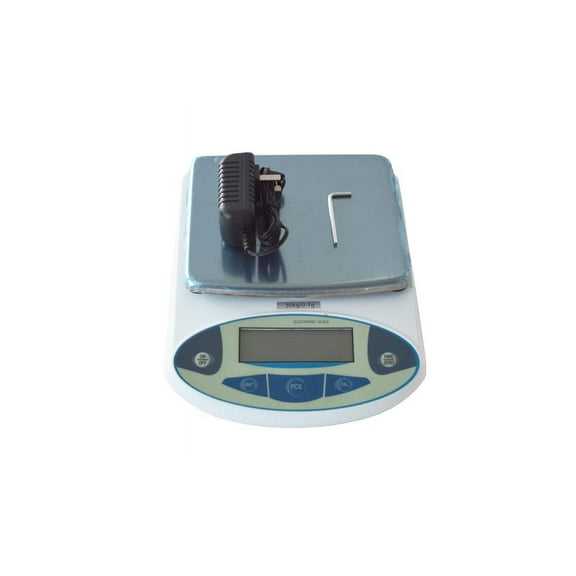 30kg/0.1g Electronic Analytical Balance High Precision Pound Ounces Grams Carat Count Scale