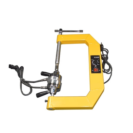 INTBUYING Auto Puncture Vulcanizing Tire Machine for Hot Patch/Tyre/Rubber Repair Equipment Tools