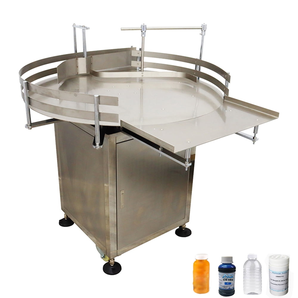 INTBUYING Automatic Bottle Accumulation Table Unscrambler Glass Plastic Bottle Automatic Transmission Sorting Machine