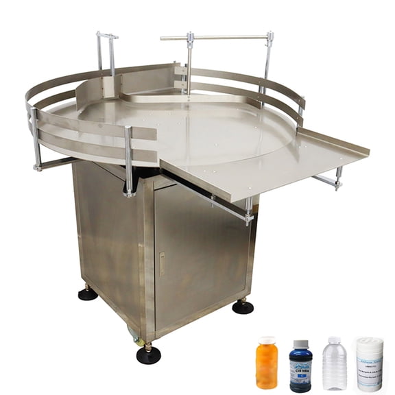 INTBUYING Automatic Bottle Accumulation Table Unscrambler Glass Plastic Bottle Automatic Transmission Sorting Machine