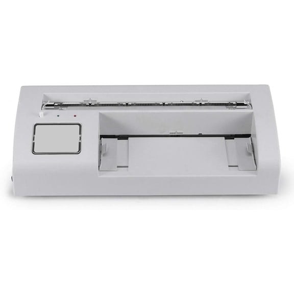 INTBUYING Automatic Business Card Slitter 3.5X 2inch Binding Machine Card DIY Electric Card Cutter