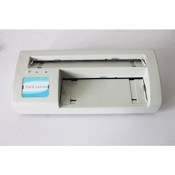 INTBUYING Automatic Business Card Slitter Cutter Card DIY for A4 & Letter Size